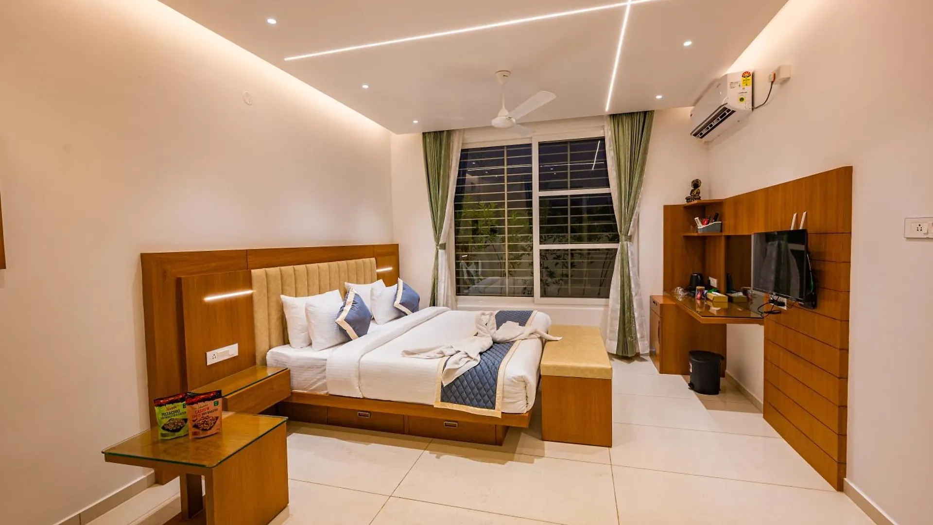 Resort S R Spa Suites Mysore